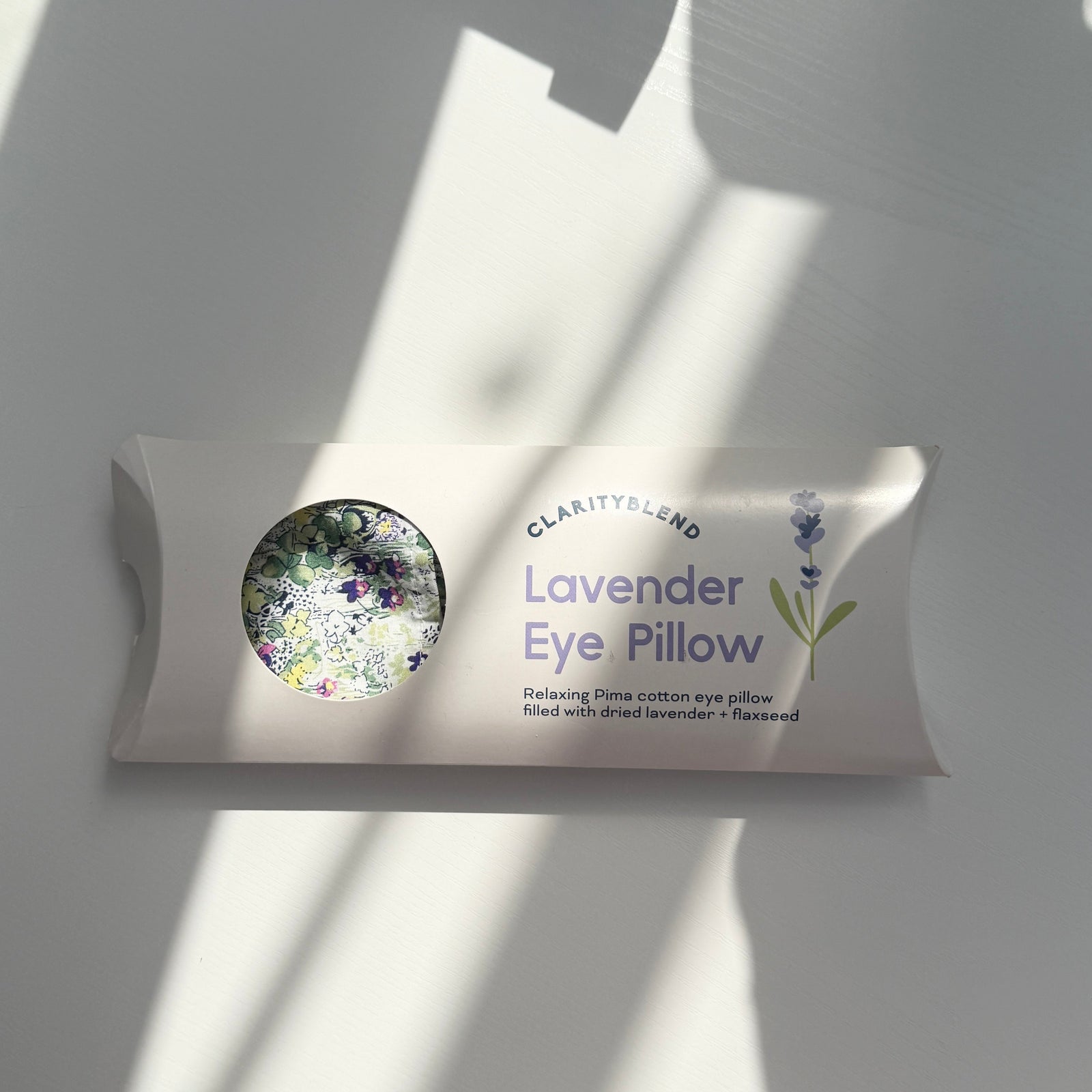 Clarity Blend Lavender Eye pillow - Pockets of Bliss