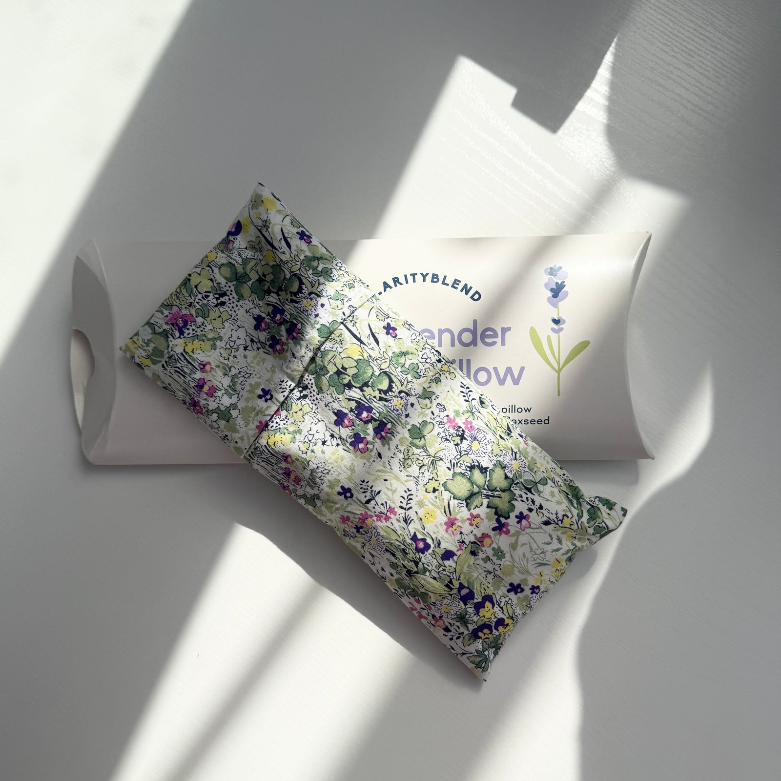 Clarity Blend Lavender Eye pillow - Pockets of Bliss
