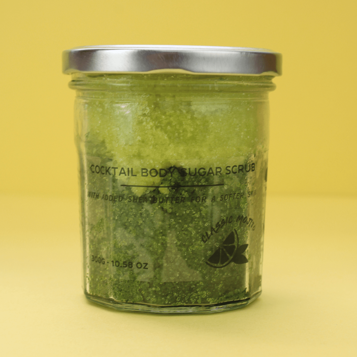 Cocktail Sugar Body Scrubs – Exfoliating Skincare in Piña Colada & Mojito Scents - Pockets of Bliss