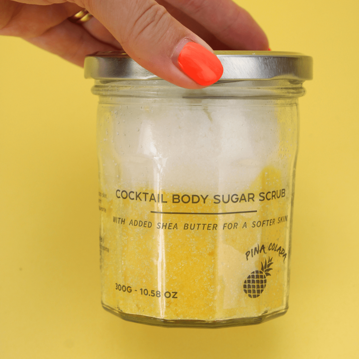 Cocktail Sugar Body Scrubs – Exfoliating Skincare in Piña Colada & Mojito Scents - Pockets of Bliss
