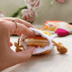 Crocheted Coin Pouch – Handmade Mini Pouch for Small Treasures - Pockets of Bliss