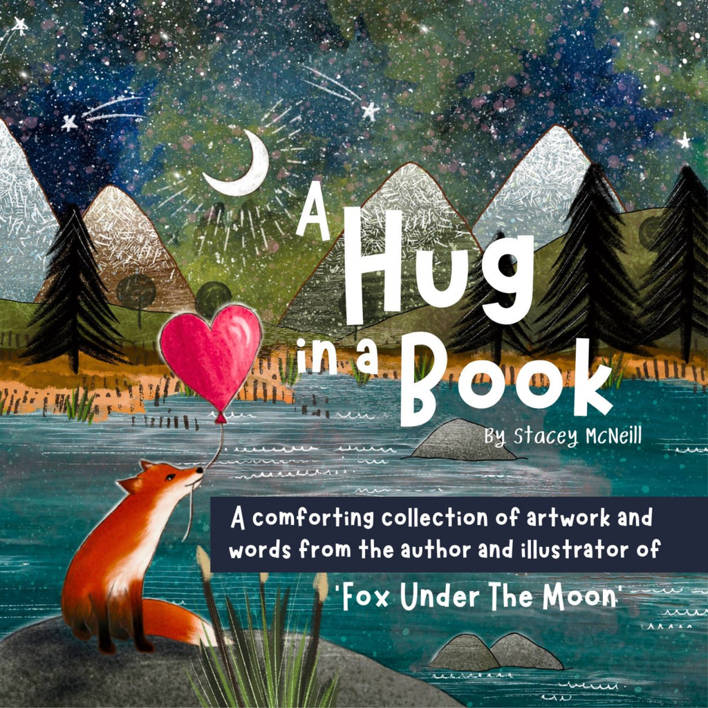 Hug In A Book - Pockets of Bliss