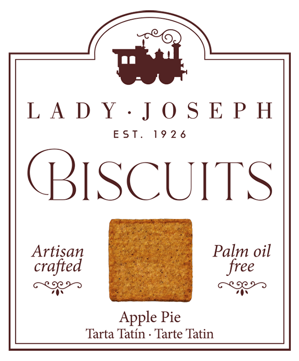 Apple and cinnamon cookies.