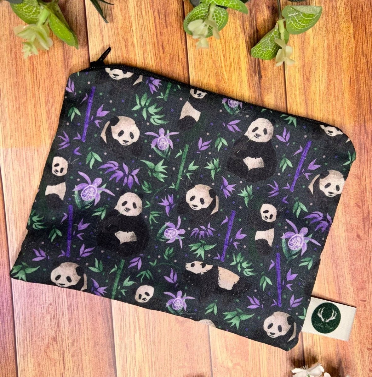 Giant Panda Pouch - Pockets of Bliss