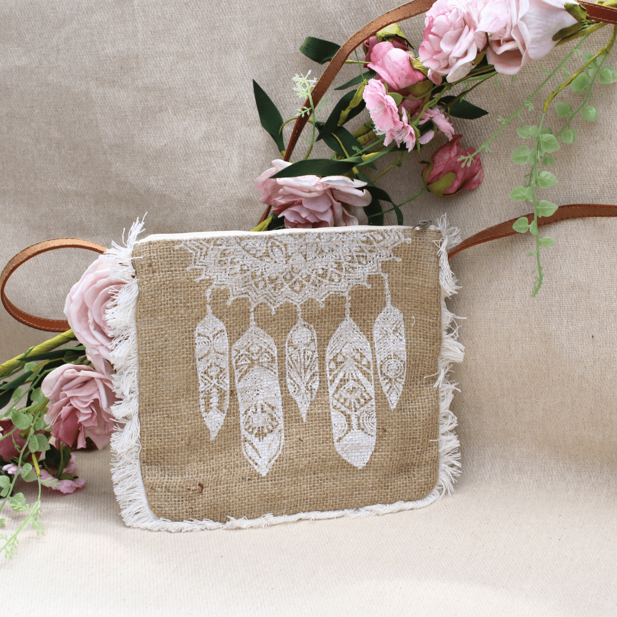 Dream Catcher Fringe Bag - Pockets of Bliss