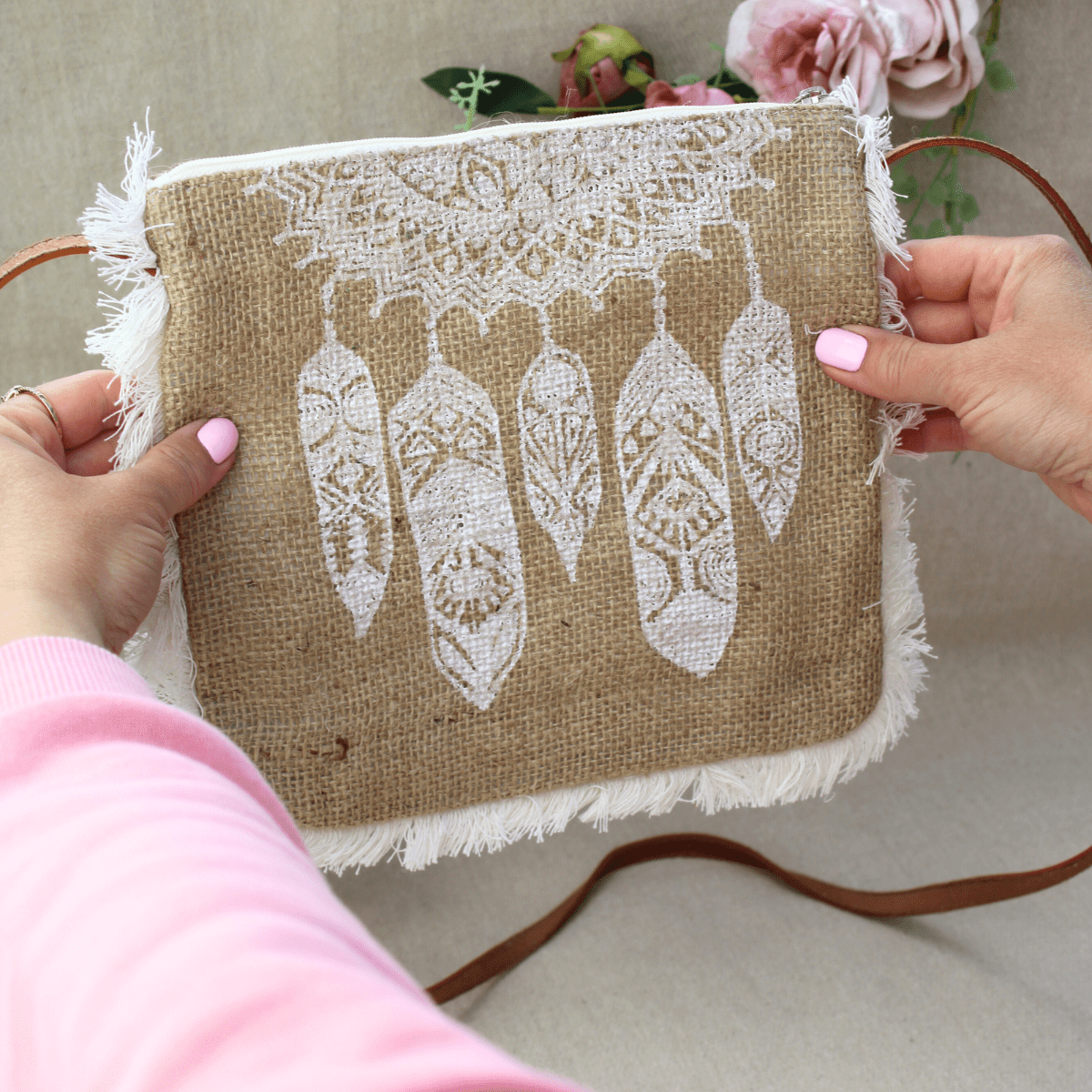 Dream Catcher Fringe Bag - Pockets of Bliss