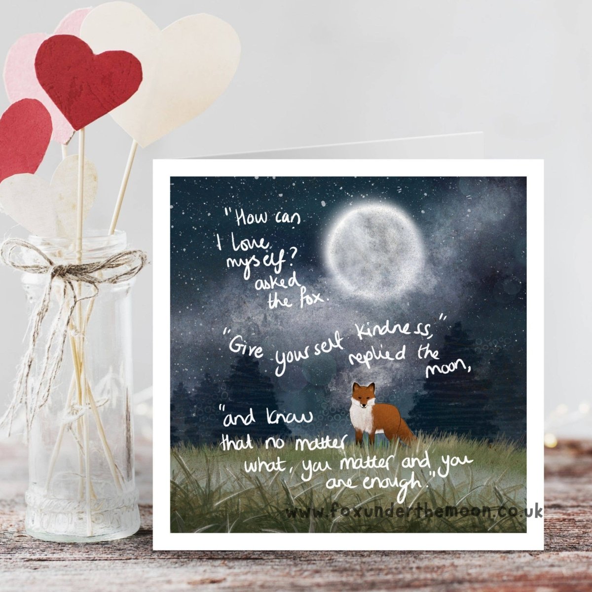 Self-Love Card - Pockets of Bliss