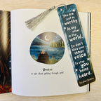 You Are Just As Worthy Bookmark - Pockets of Bliss