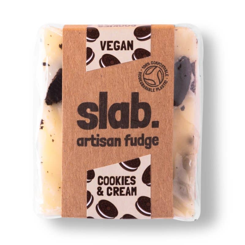 Cookies &amp; Cream Fudge Slab