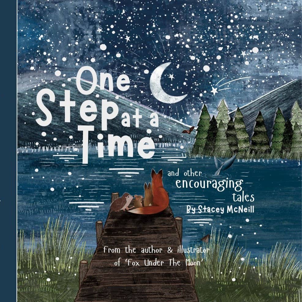 'One Step At A Time' Paperback book - Pockets of Bliss