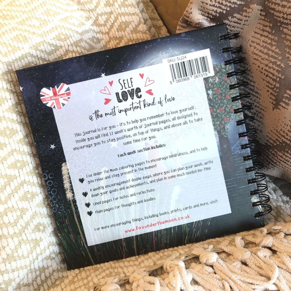 Self Love Journal - Hardback - Pockets of Bliss