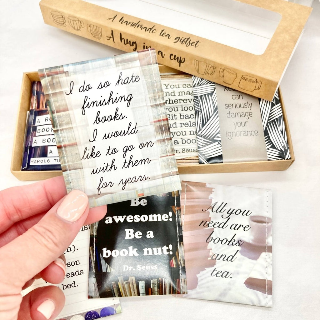 Tea Gift Box - Book Lovers - Pockets of Bliss