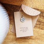 'Follow Your Heart' Charm - Pockets of Bliss