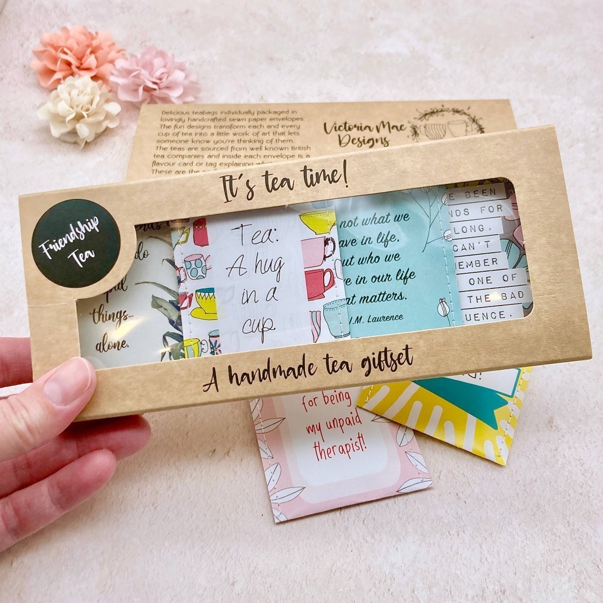 Friendship Tea Giftset - Pockets of Bliss