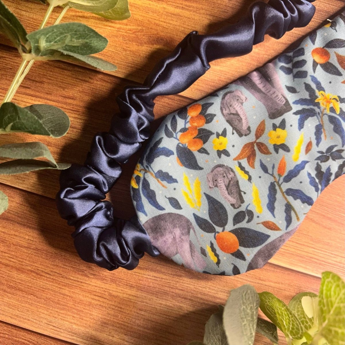 Asian Elephant Sleepmask - Pockets of Bliss