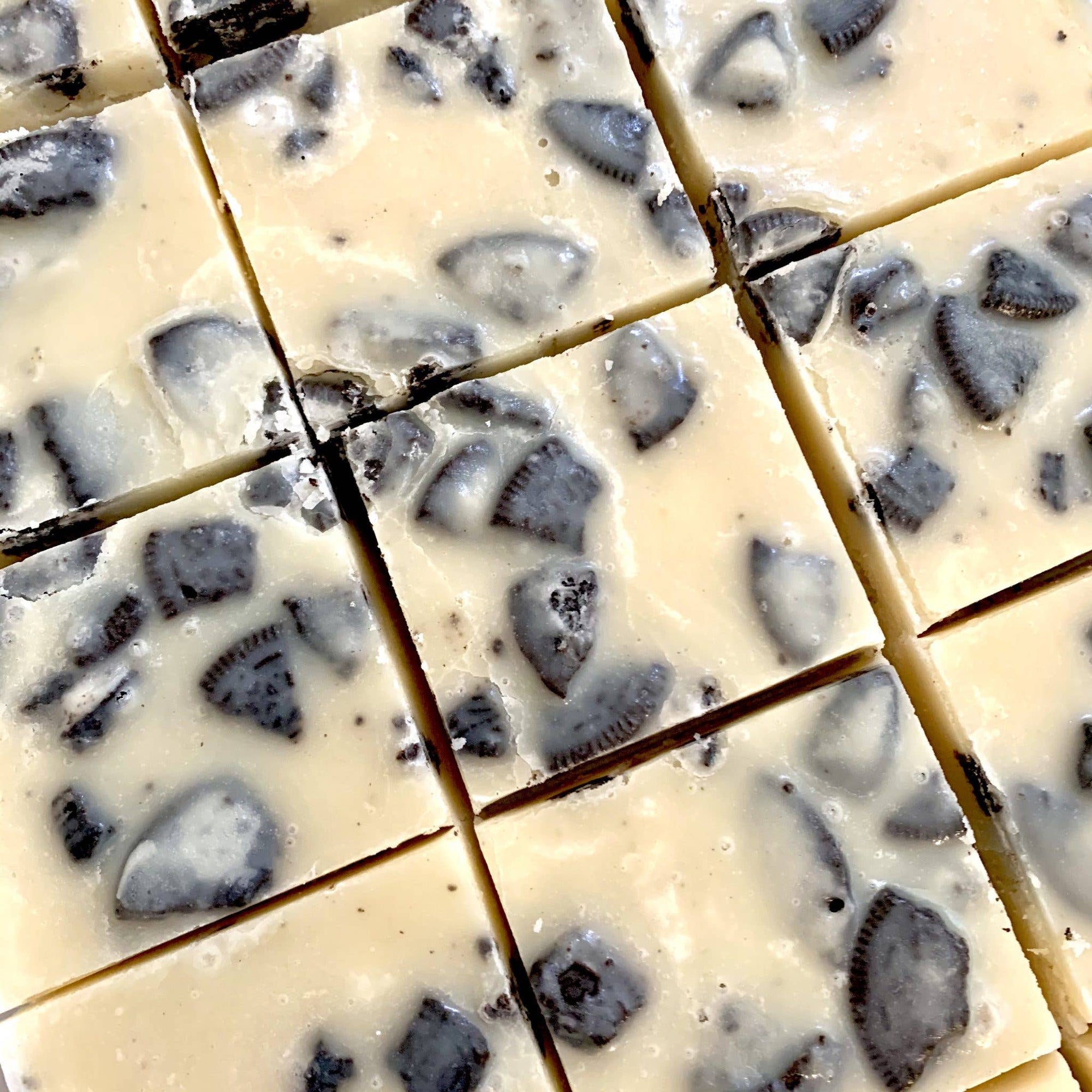 Cookies & Cream Fudge Slab