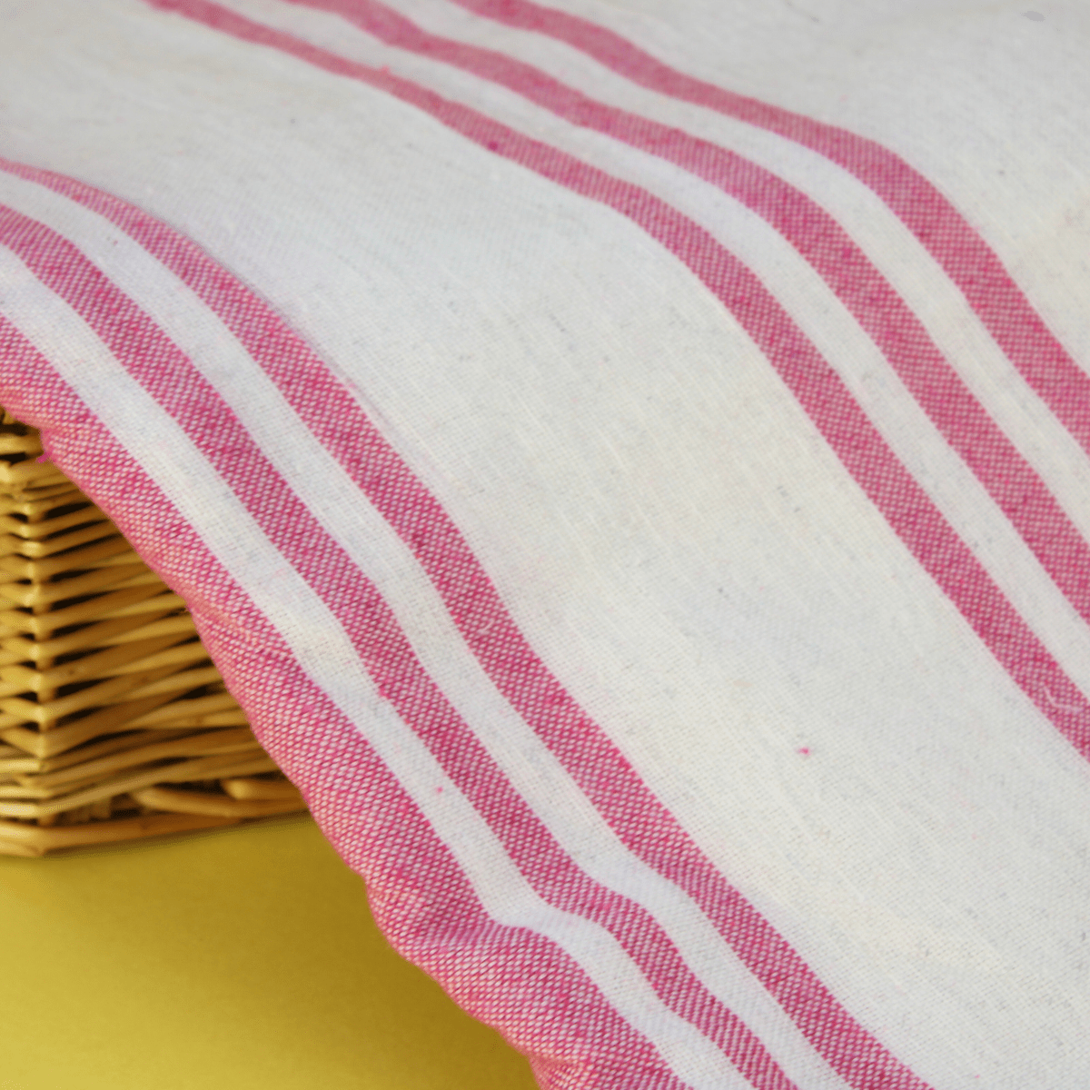 Hammam Spa Towel – Sunset Pink 100% Cotton - Pockets of Bliss