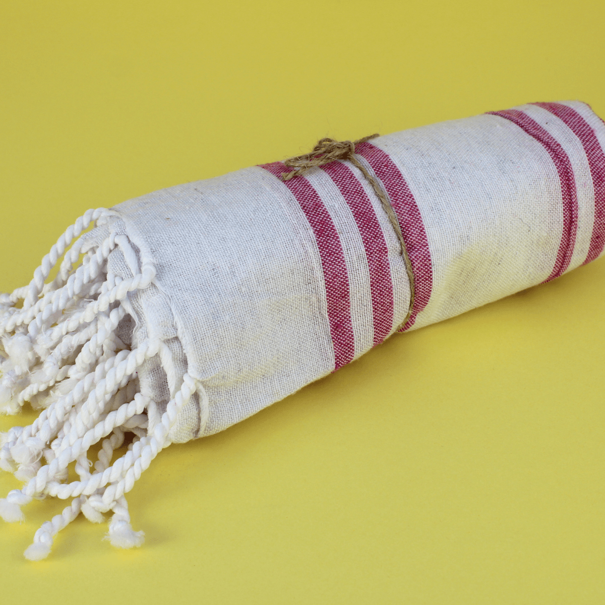 Hammam Spa Towel – Sunset Pink 100% Cotton - Pockets of Bliss