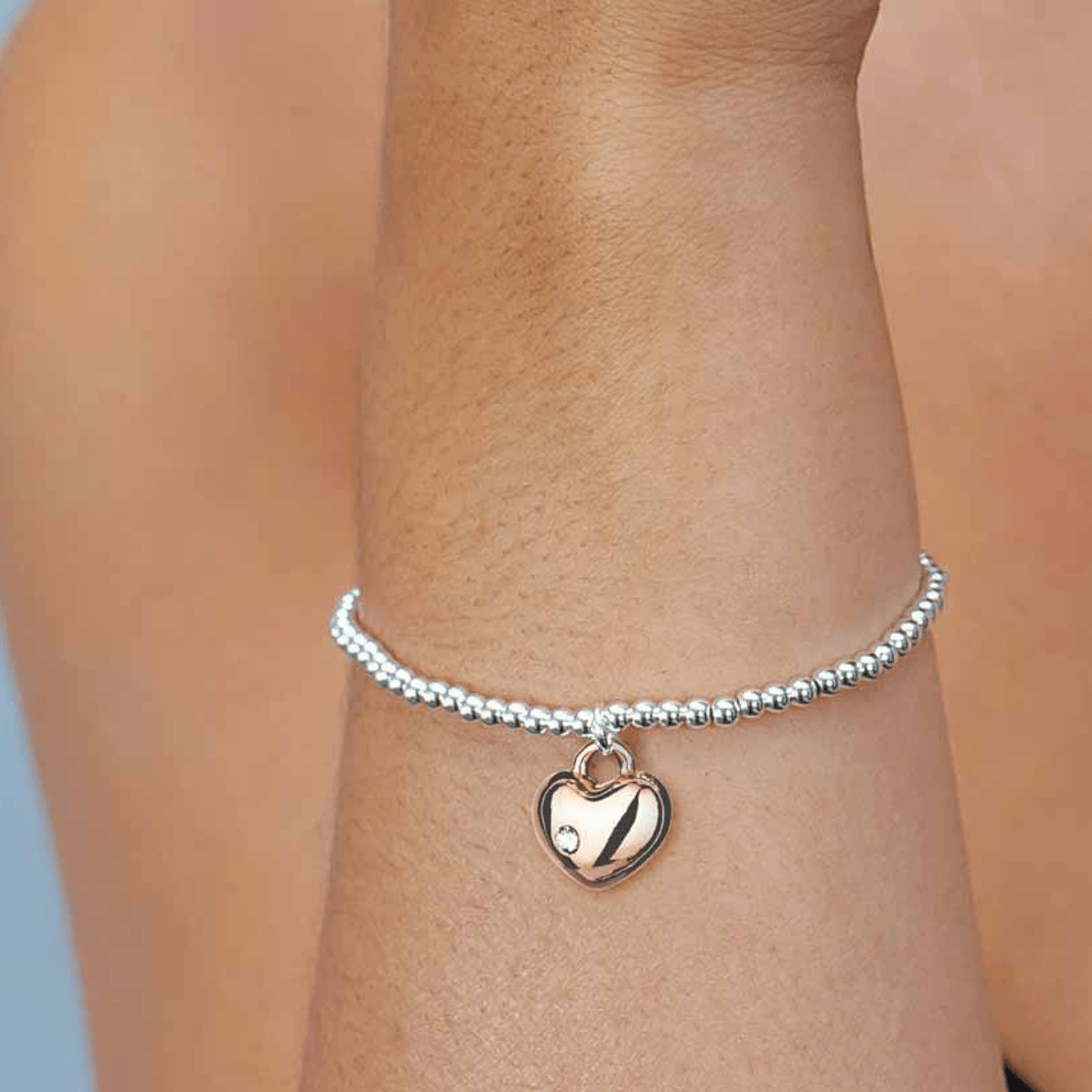 Heart of Gold Bracelet – Sentimental Jewellery Gift for Women - Pockets of Bliss
