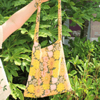 In Bloom Recycled Canvas Tote – Handmade with Love - Pockets of Bliss