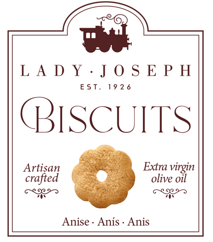 Lady Joseph Anise Biscuits – Vegan Artisan Anisette Cookies - Pockets of Bliss