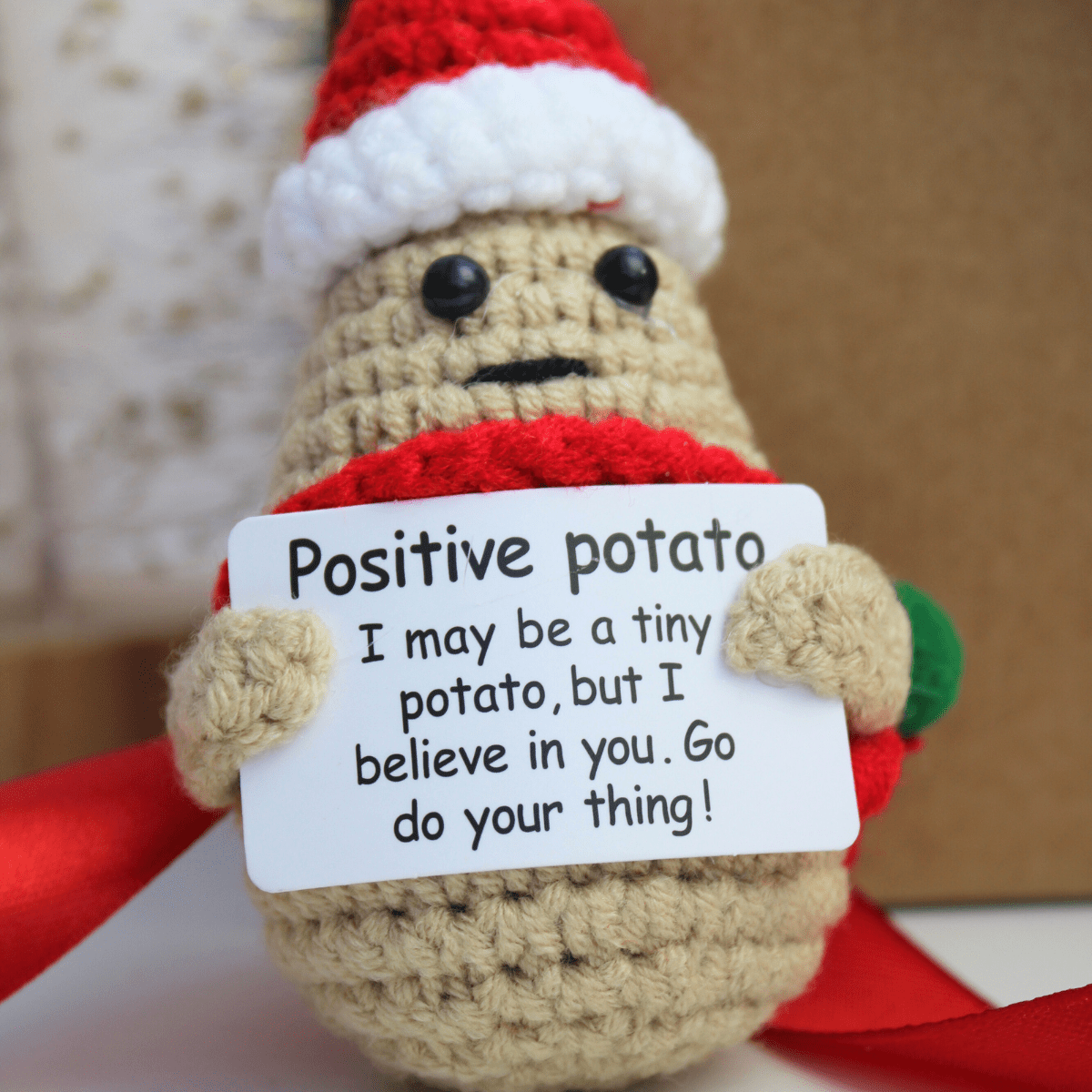 Little Festive Positive Potato - Pockets of Bliss
