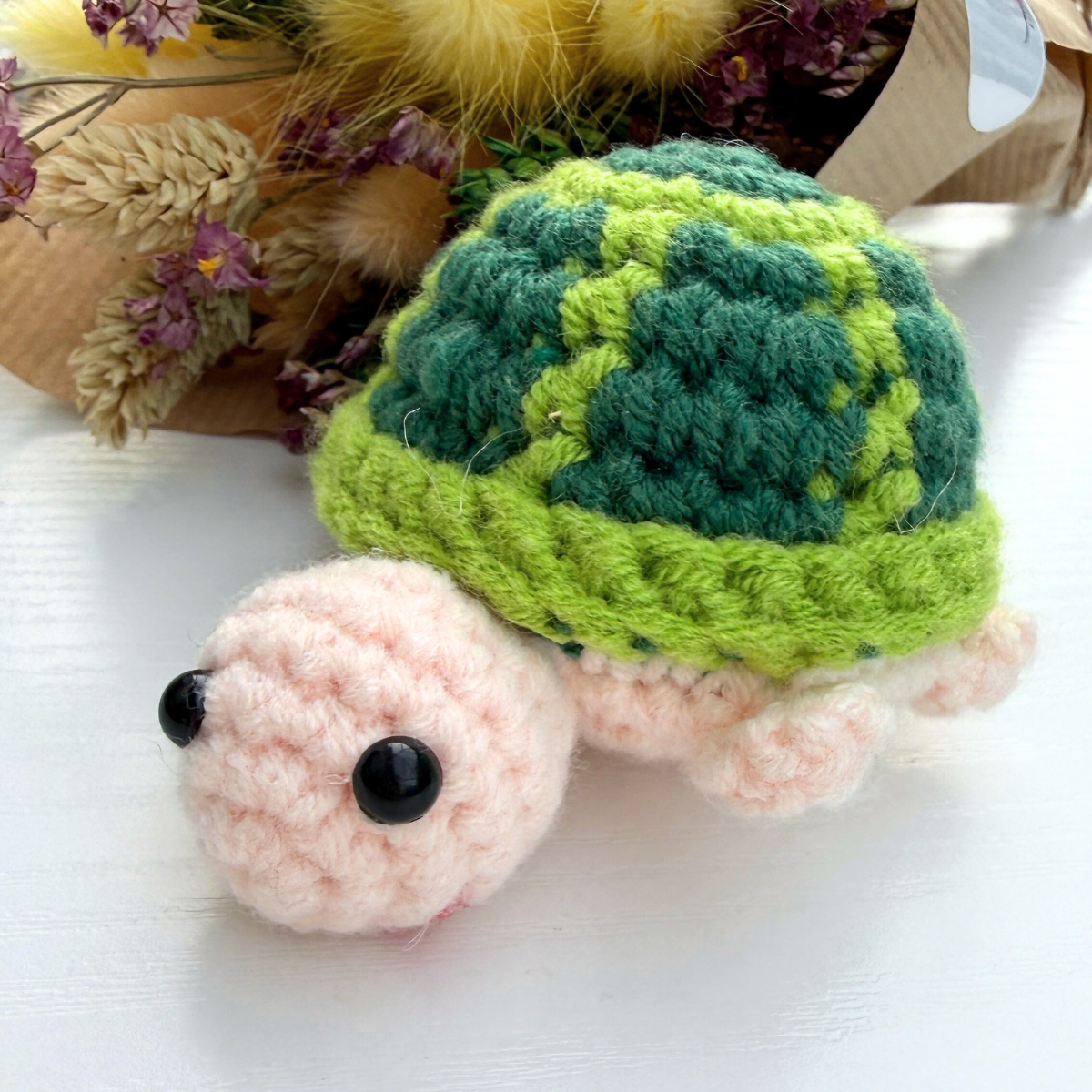 Little Positive Turtle - Pockets of Bliss