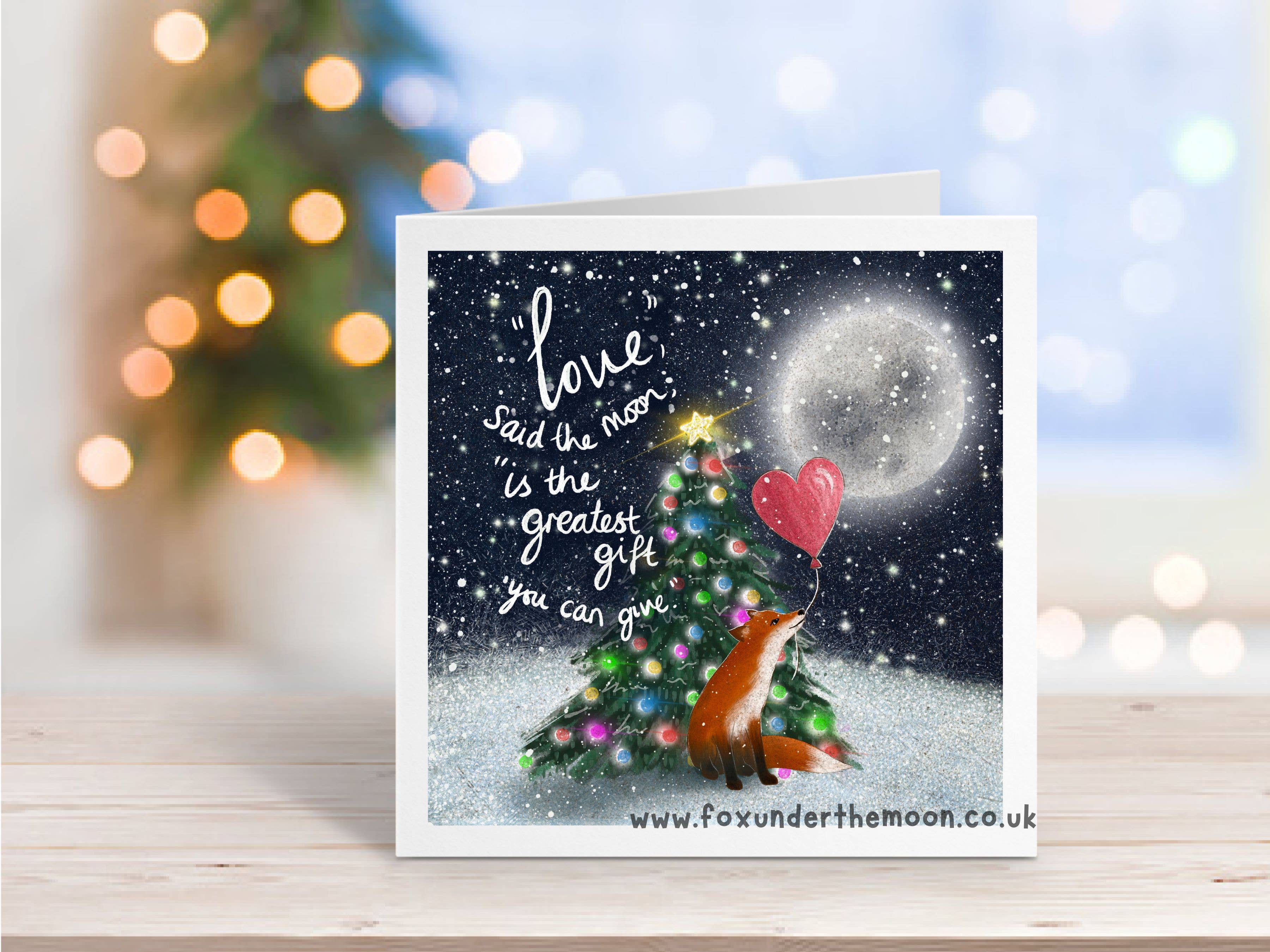 Love is the Greatest Gift Card 🎄 - Pockets of Bliss