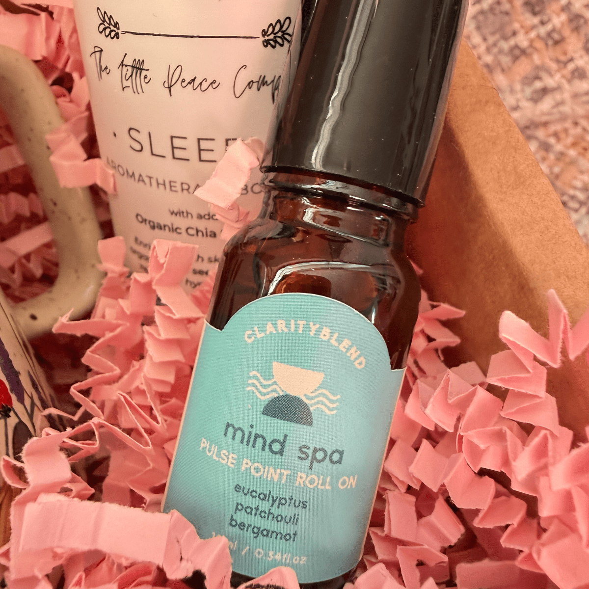 Luxury Sleepy Time Wind Down Gift Box - Pockets of Bliss
