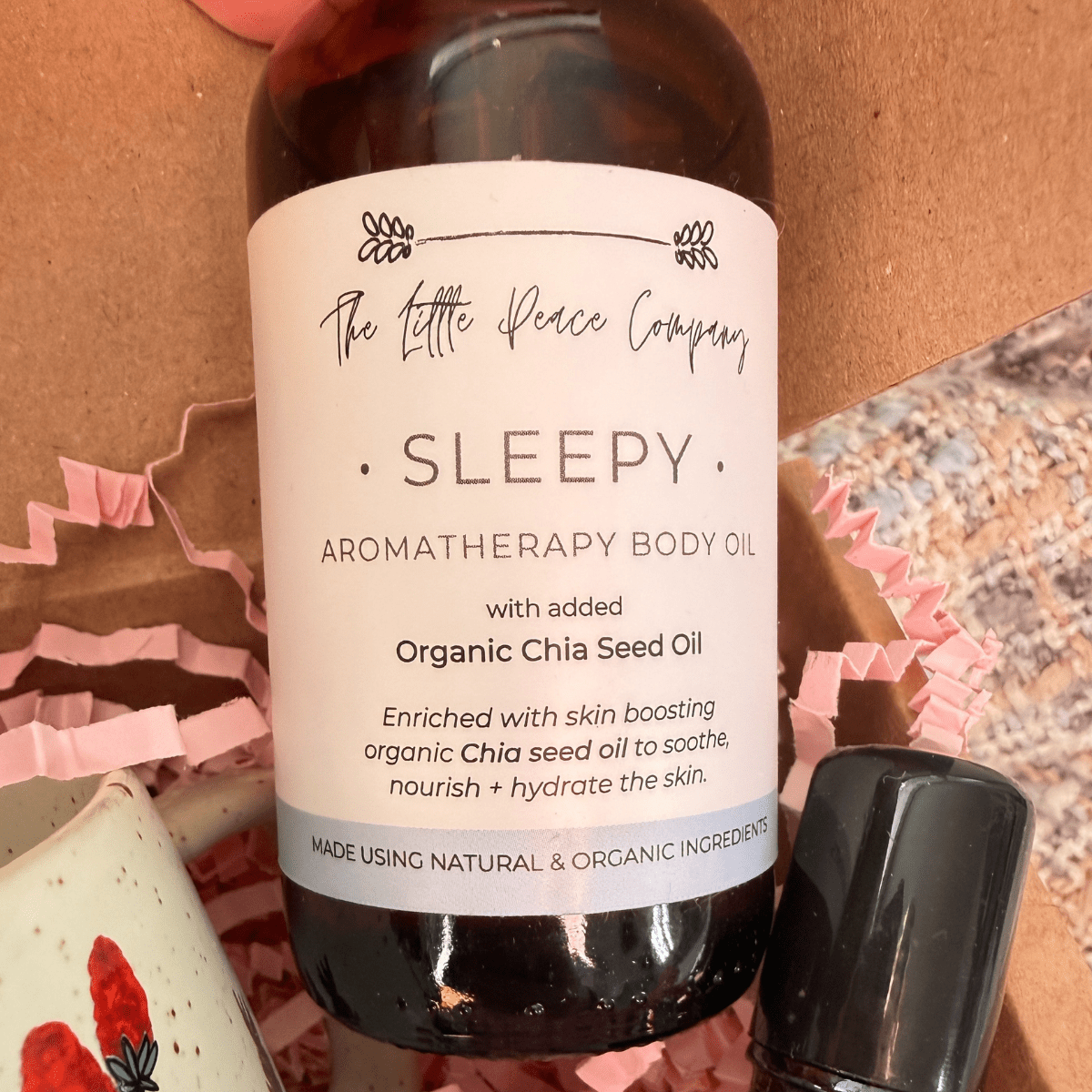 Luxury Sleepy Time Wind Down Gift Box - Pockets of Bliss