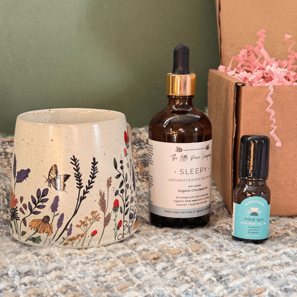 Luxury Sleepy Time Wind Down Gift Box - Pockets of Bliss