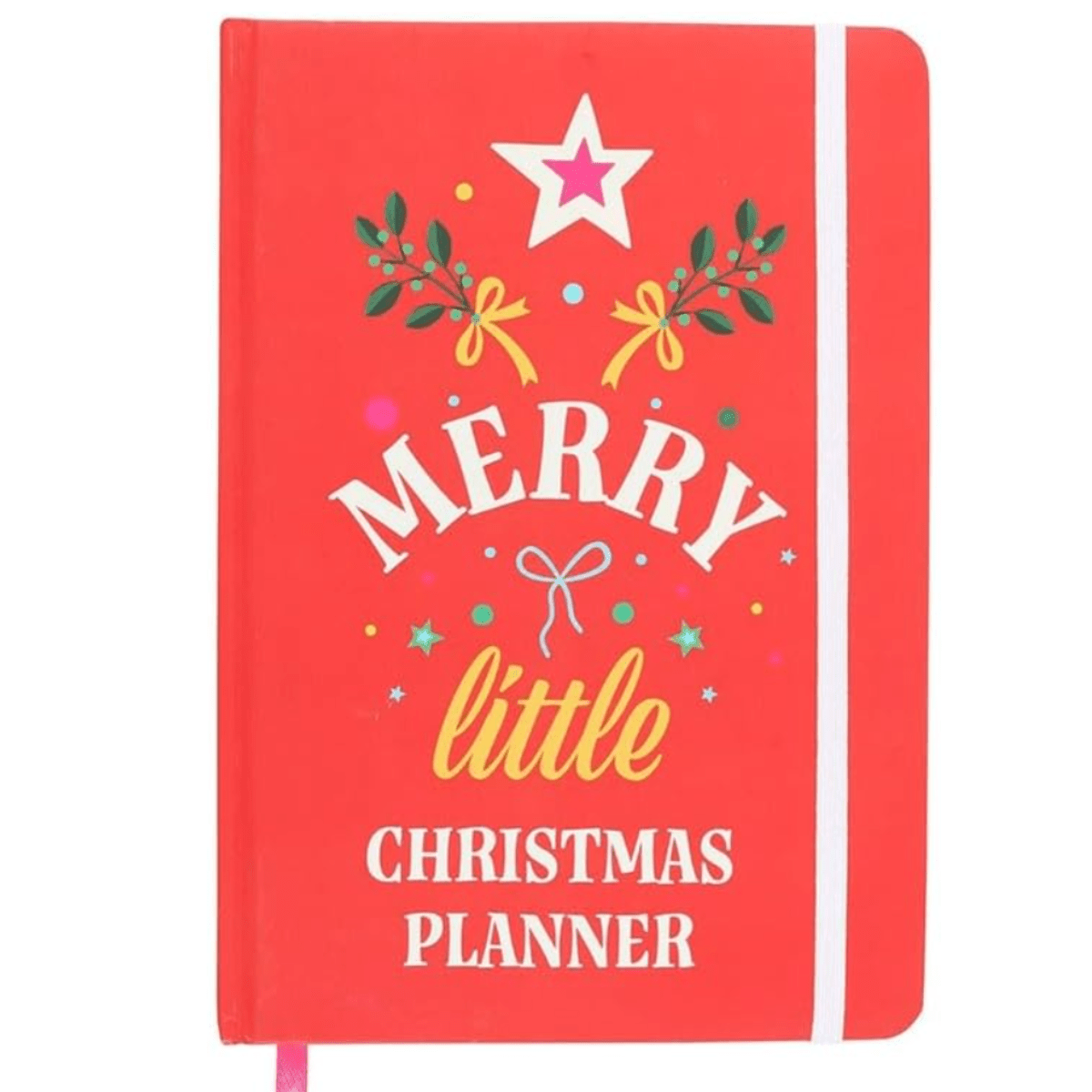 Merry Little Christmas Planner – All - in - One Holiday Organiser - Pockets of Bliss