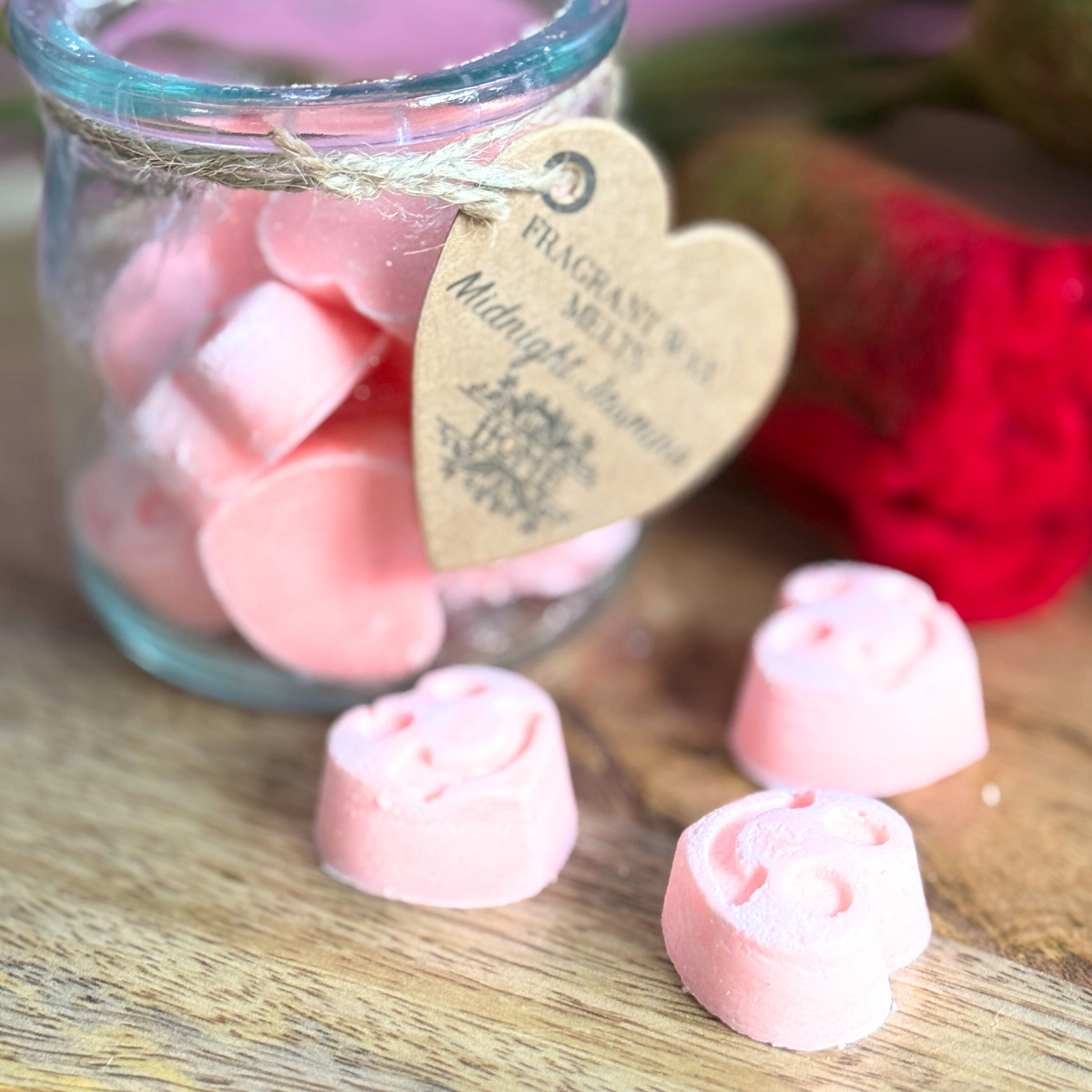 Midnight Jasmine Soy Wax Melts | Natural Vegan Home Fragrance - Pockets of Bliss