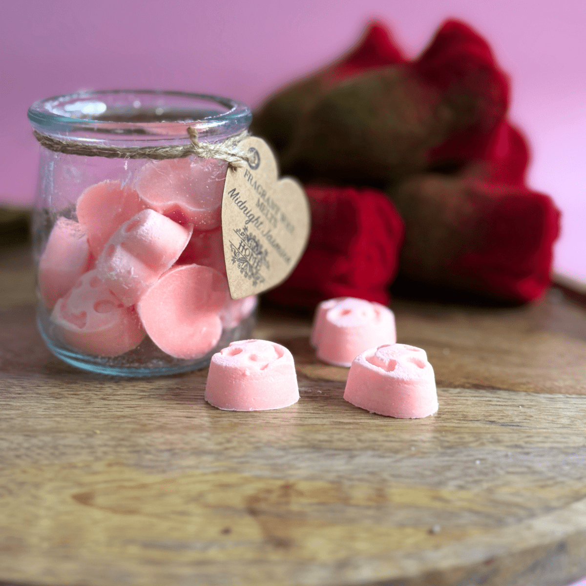 Midnight Jasmine Soy Wax Melts | Natural Vegan Home Fragrance - Pockets of Bliss