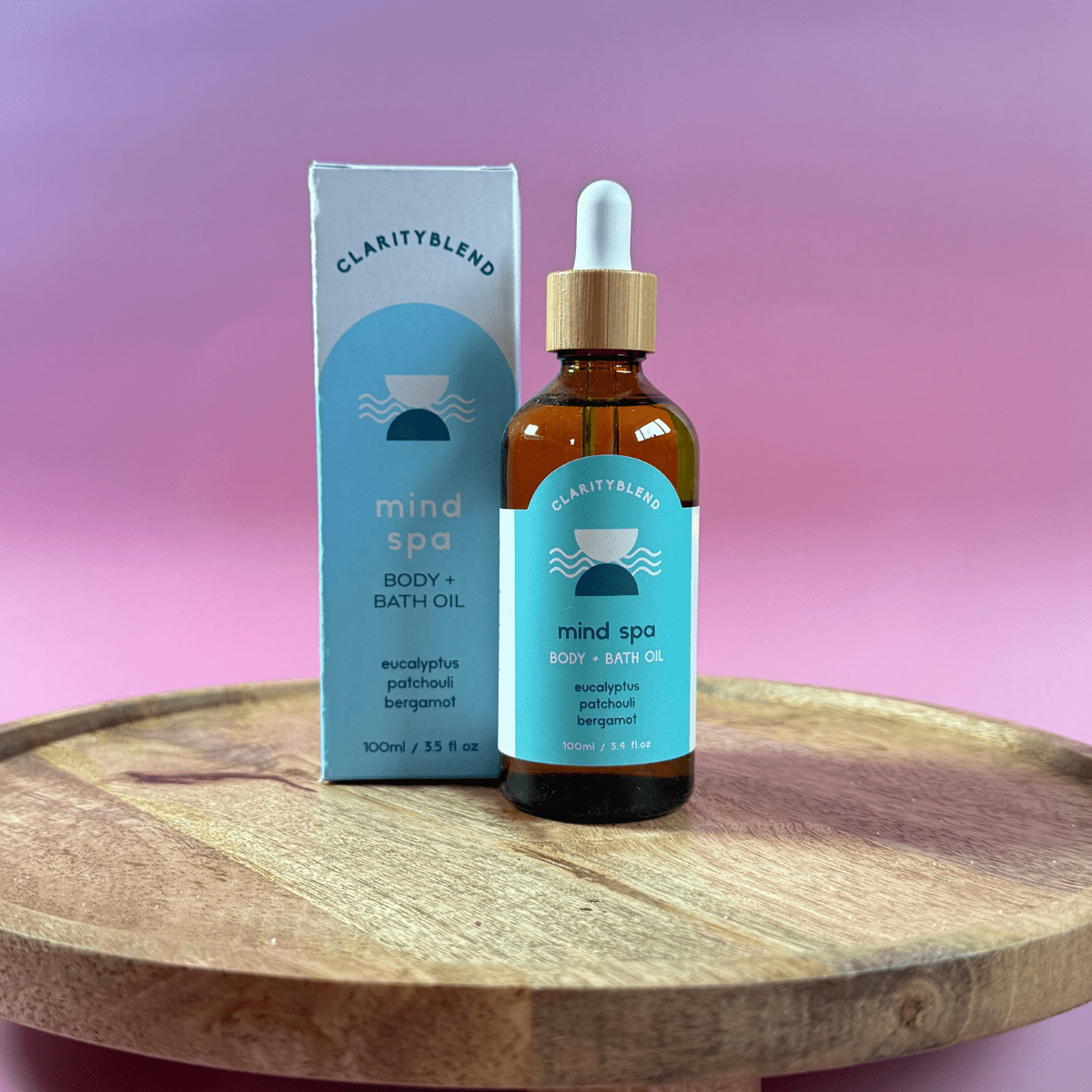 Mind Spa Body & Bath Oil - Pockets of Bliss