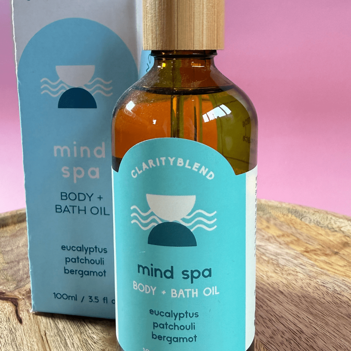 Mind Spa Body &amp; Bath Oil - Pockets of Bliss