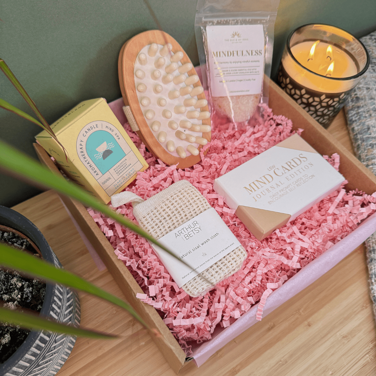 Mindful Reset Gift Box - Pockets of Bliss