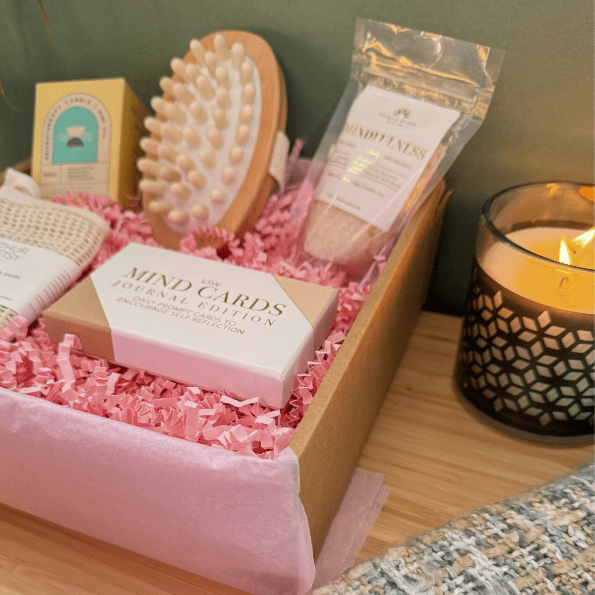 Mindful Reset Gift Box - Pockets of Bliss