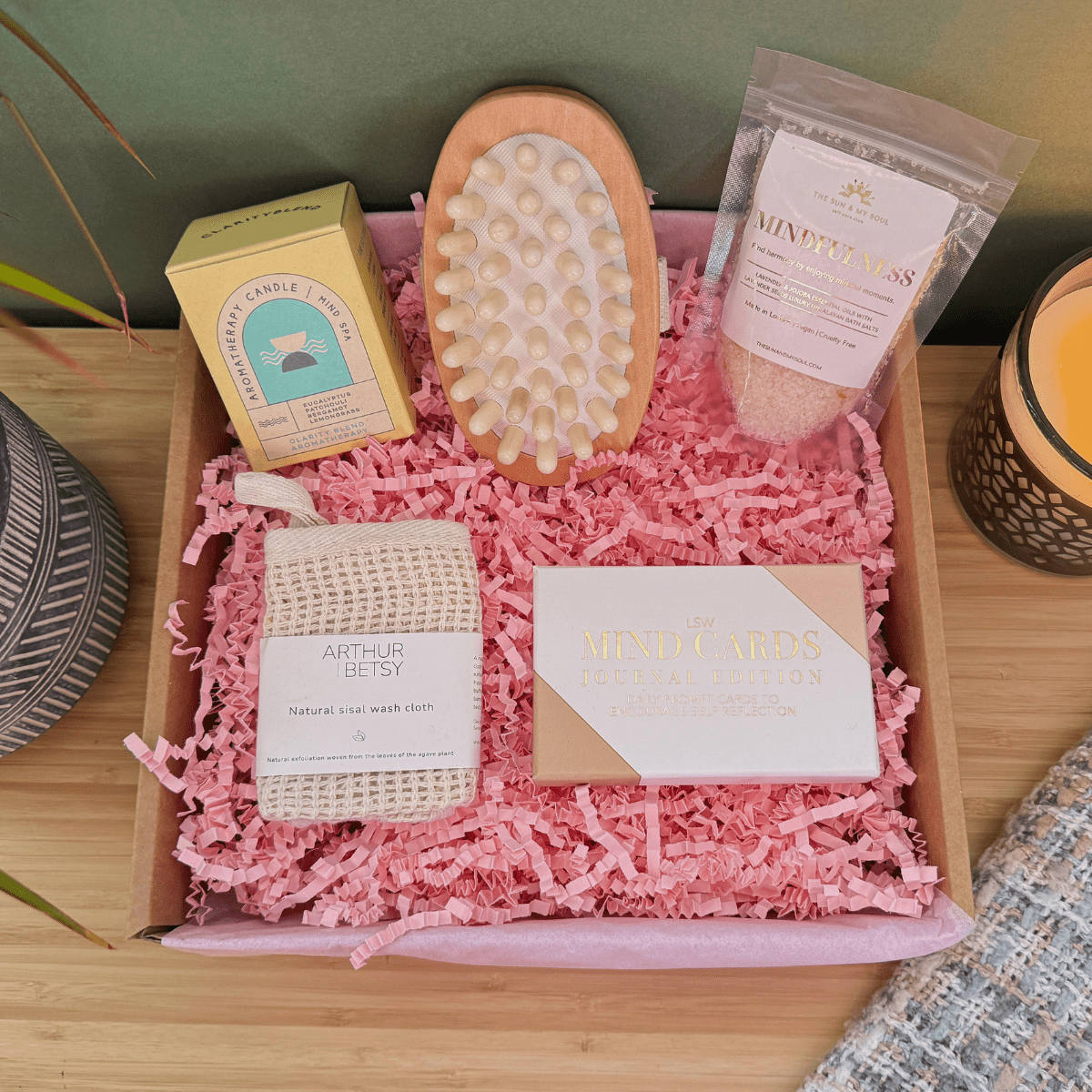Mindful Reset Gift Box - Pockets of Bliss