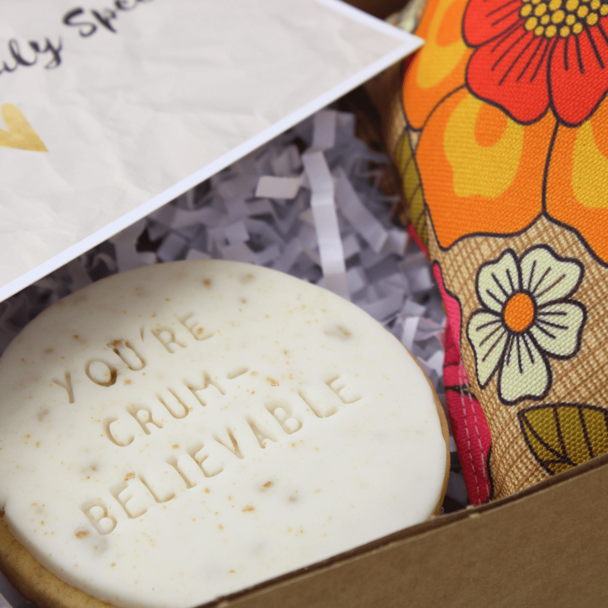 Mini Bliss Box – Vegan Biscuit & Handmade Lavender Pillow Gift Set - Pockets of Bliss