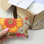 Mini Bliss Box – Vegan Biscuit & Handmade Lavender Pillow Gift Set - Pockets of Bliss
