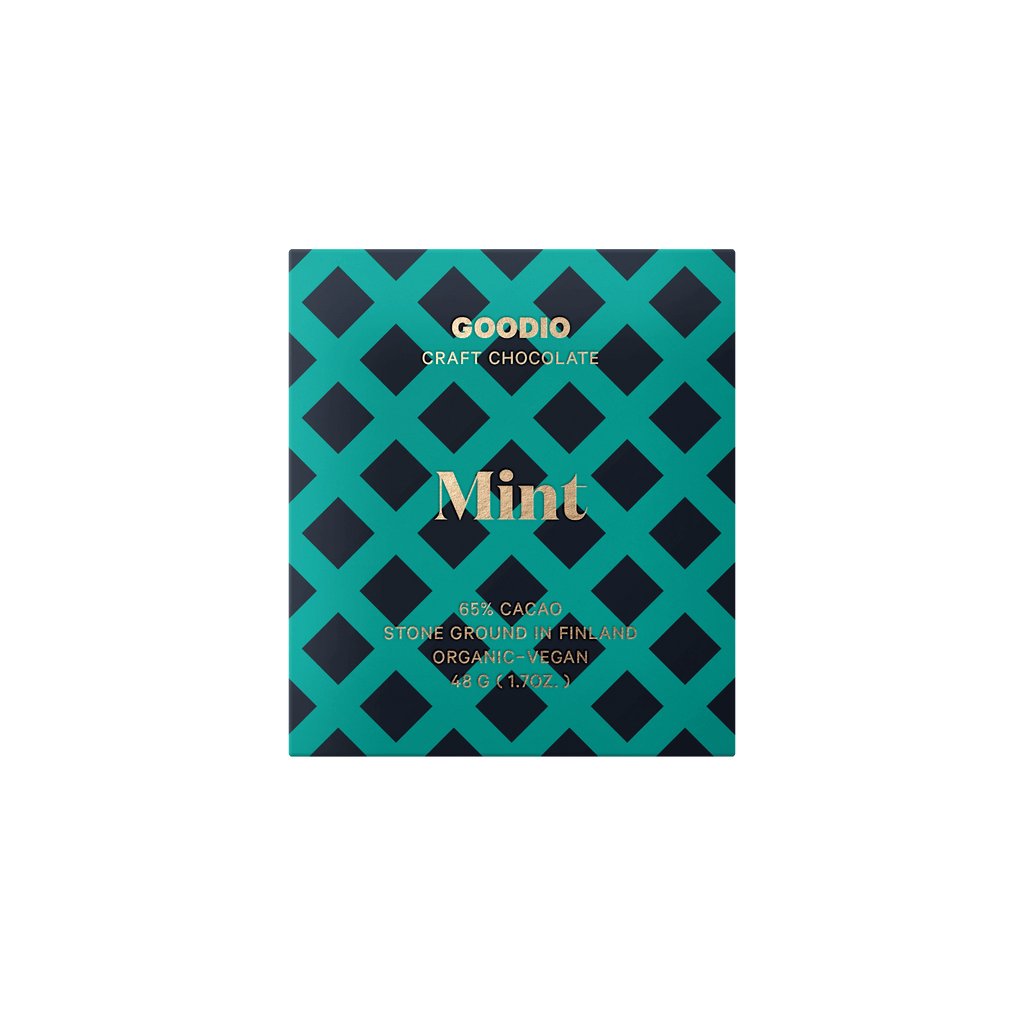 Mint Chocolate 65% – Festive Indulgence - Pockets of Bliss