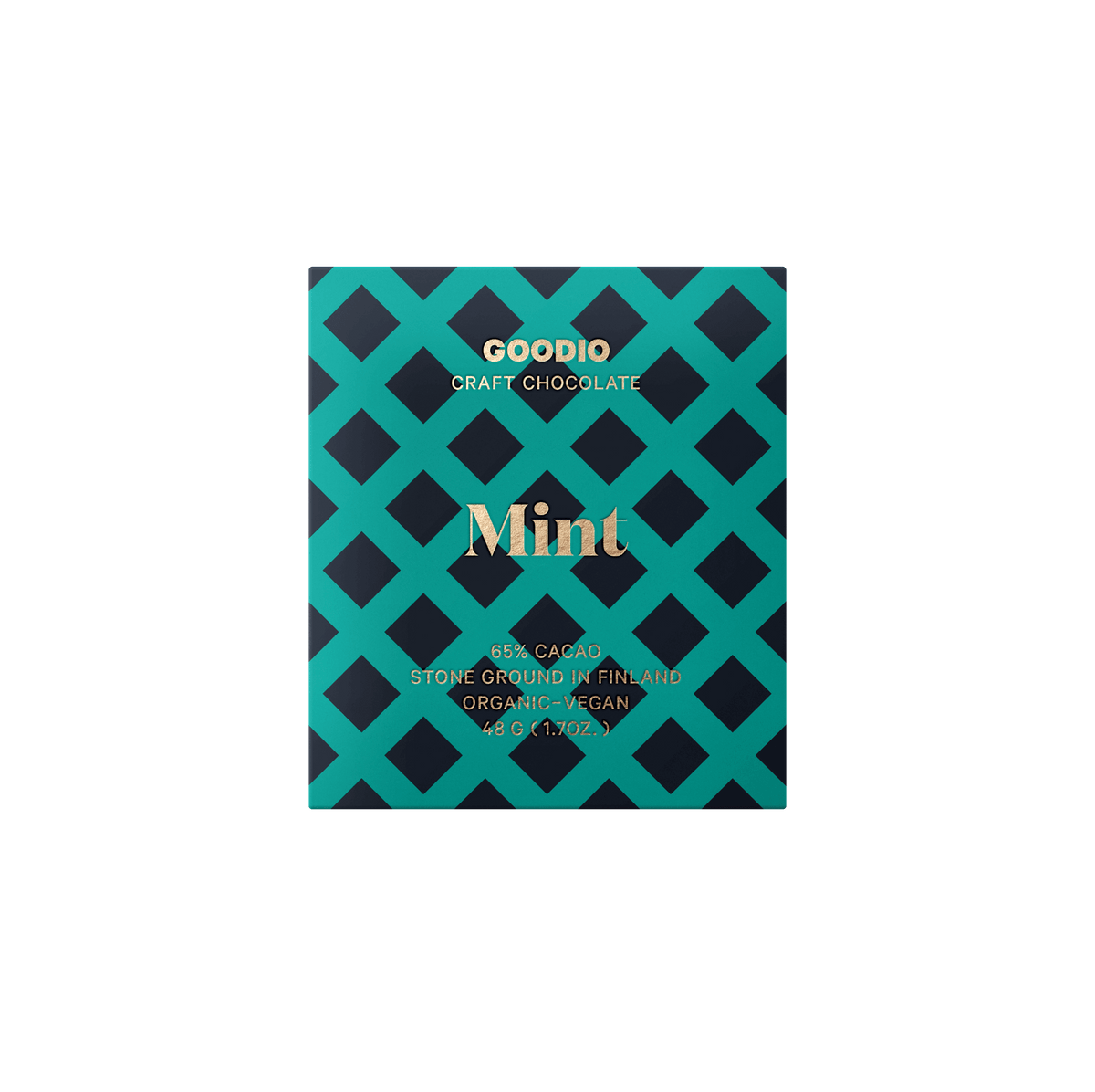 Mint Chocolate 65% – Festive Indulgence - Pockets of Bliss