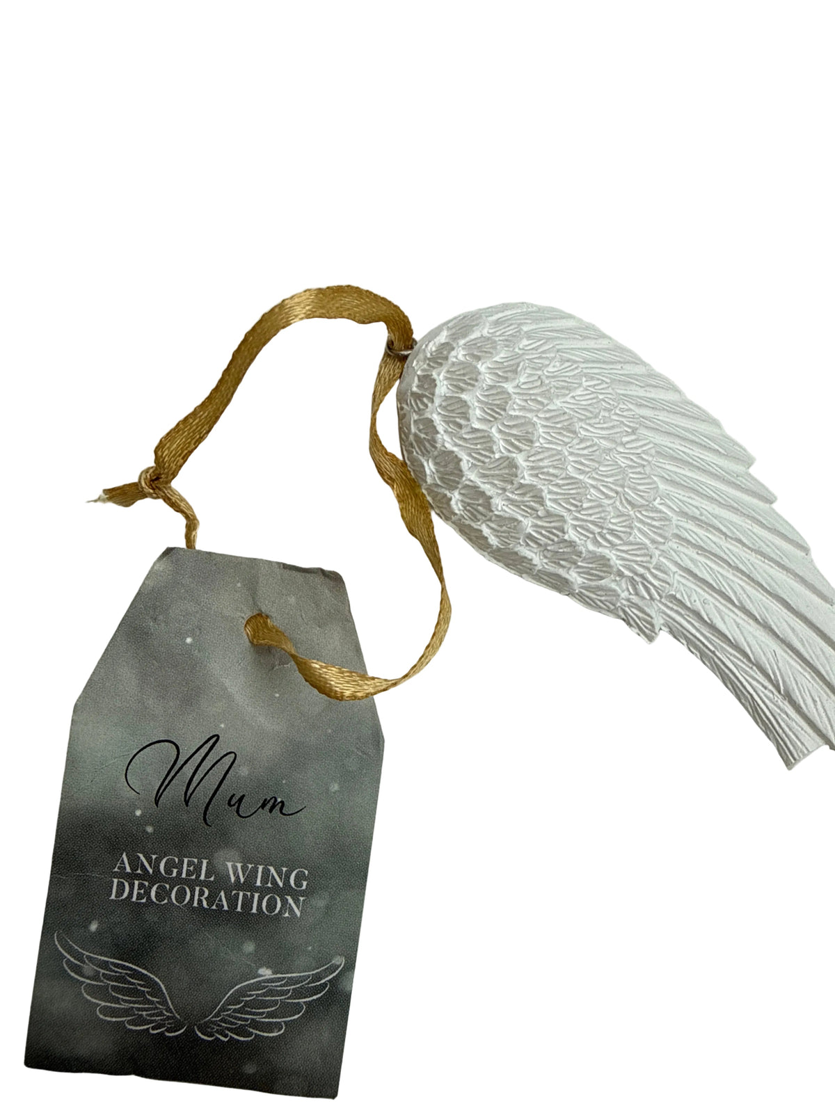 Mum Angel Wing Ornament - Pockets of Bliss
