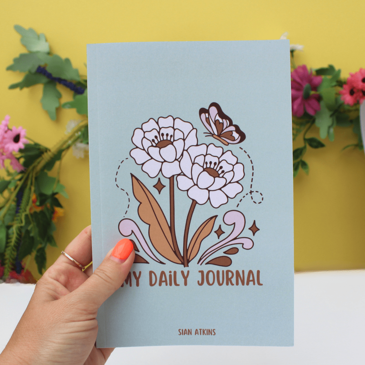 My Daily Journal – A Gentle Space to Start and End Your Day - Pockets of Bliss