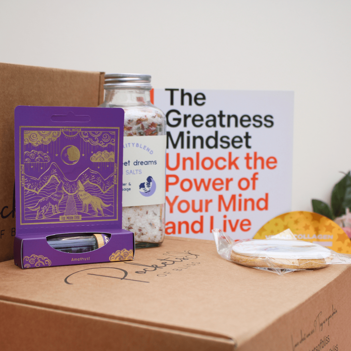 My Monthly Bliss Box - Pockets of Bliss