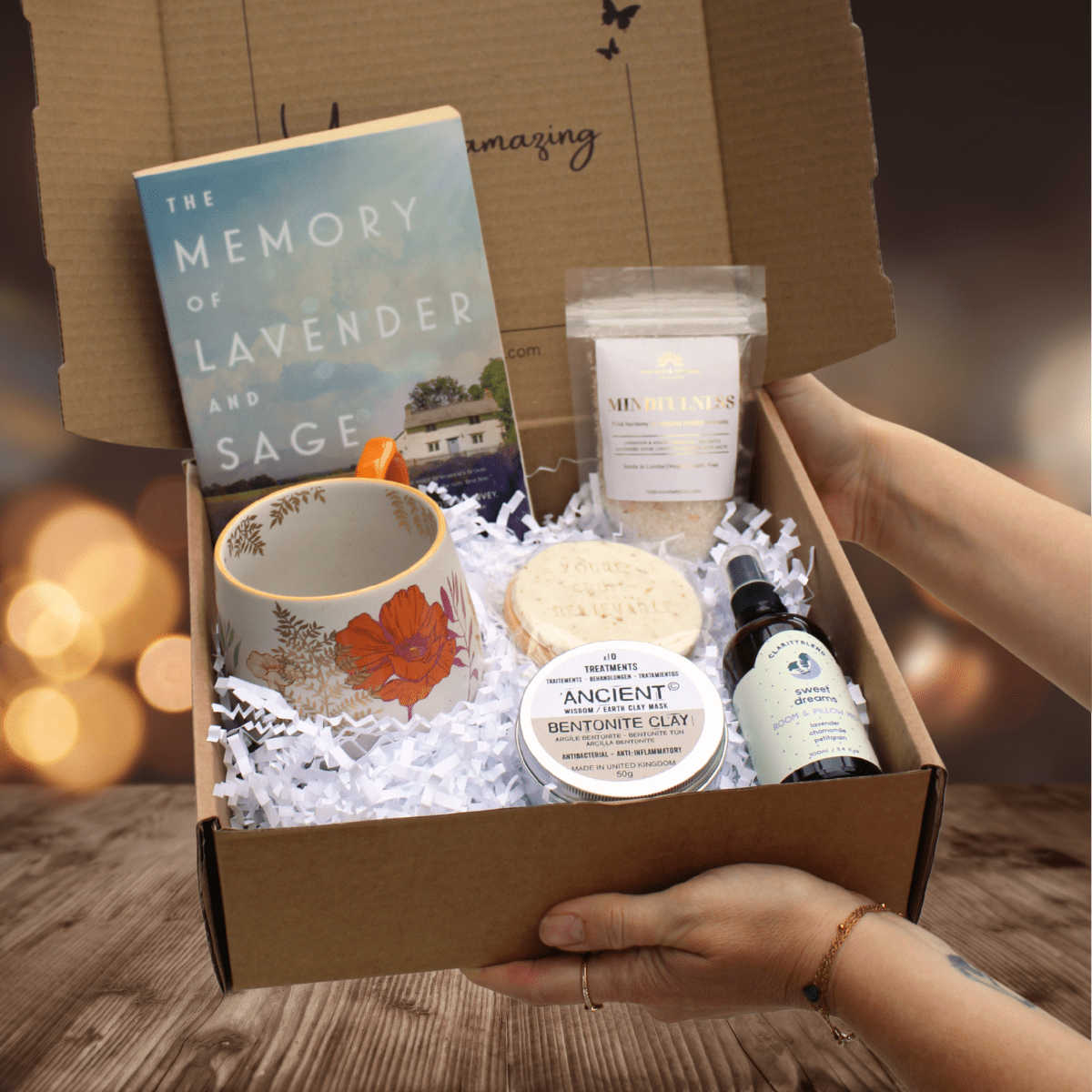 My Monthly Bliss Box – Minimum 3 - Month Subscription - Pockets of Bliss