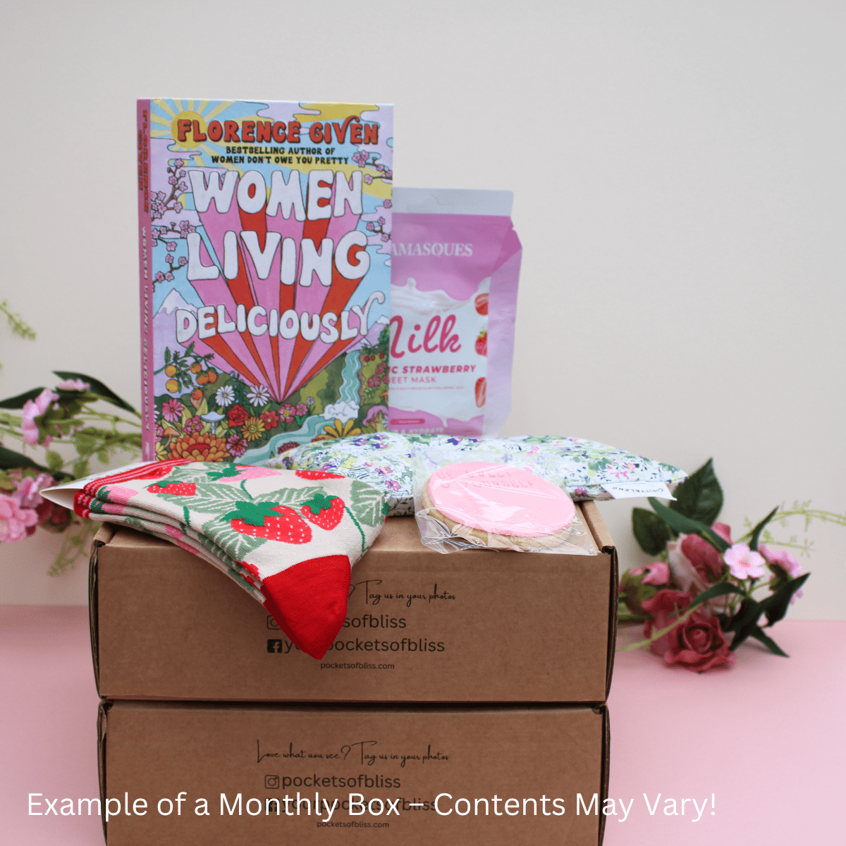 My Monthly Bliss Box – Minimum 6 - Month Subscription - Pockets of Bliss