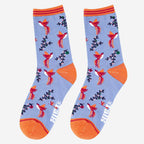 Women's Hummingbird Bamboo Socks - Pockets of Bliss