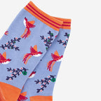 Women's Hummingbird Bamboo Socks - Pockets of Bliss